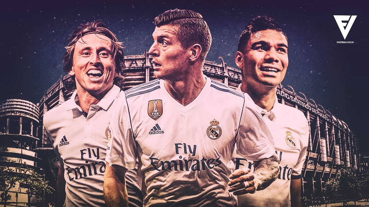 Is the midfield of Modric, Kroos and Casemiro the best in Real Madrid’s history?